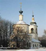 Ярославская область (Благовещенская церковь в селе Никольском)