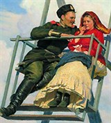 Ярошенко Николай Александрович (На качелях)