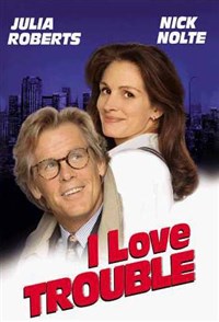 Я ЛЮБЛЮ НЕПРИЯТНОСТИ (постер)