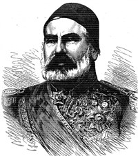 АБДУЛ-КЕРИМ-НАДИР-паша (1877 год)