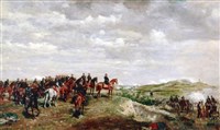 АВСТРО-ИТАЛО-ФРАНЦУЗСКАЯ ВОЙНА 1859 года (Наполеон III при Сольферино)