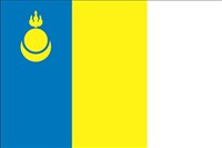 АГИНСКИЙ ОКРУГ (флаг)