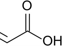 АКРИЛОВАЯ КИСЛОТА (химическая структура)