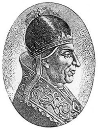 АЛЕКСАНДР II (папа, портрет)
