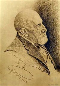 АУЭР Леопольд Семенович (портрет)