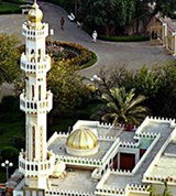 Абу-Даби (одна из мечетей)