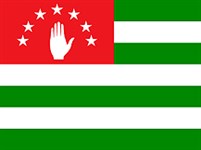 Абхазия (флаг)