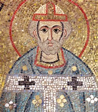 Августин Блаженный (мозаика собора Святого Марка в Венеции)