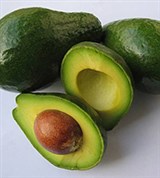 Авокадо (плод в разрезе)