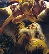 Авраам (Авраам приносит Исаака в жертву)