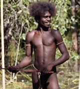 Австралийский абориген (Десять каноэ)