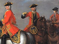 Австрийское наследство (Король Георг II в битве под Деттингемом)