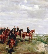 Австро-итало-французская война 1859 года (Наполеон III при Сольферино)