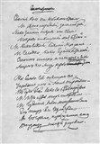 Автограф стихотворения Ф.И. Тютчева «Святая ночь на небосклон взошла» (1850)