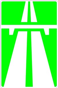 Автомагистраль (знак)