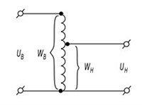 Автотрансформатор (схема)