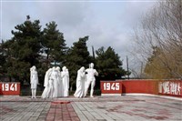 Агдаш (памятник погибшим в Великой Отечественной войне)