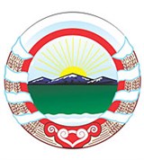 Агинский округ (герб 1996 года)