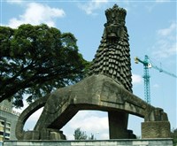 Аддис-Абеба (монумент «Лев»)