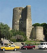 Азербайджан (Баку. Девичья башня)
