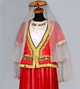Азербайджанцы (верхняя женская одежда)