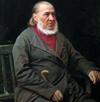 Аксаков Сергей Тимофеевич (портрет работы И.Н. Крамского)