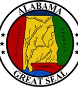 Алабама (большая печать)