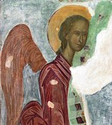 Аладжа (фреска «Ангел»)