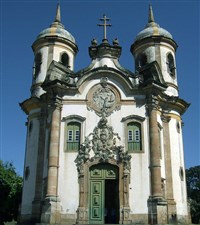 Алейжадинью (церковь Франциска Ассизского в Оуро-Прето)