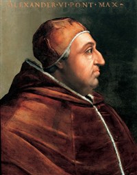 Александр VI (портрет работы К. Альтиссимо)