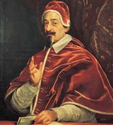 Александр VII (портрет работы Дж. Гаулли)