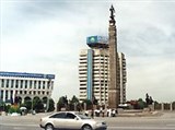 Алма-Ата (монумент)