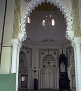 Алур-Сетар (интерьер мечети Захира)