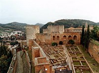 Альгамбра (вид крепости)