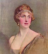 Альфонс XIII (королева Виктория)
