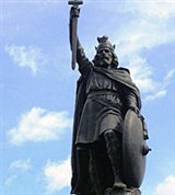 Альфред Великий (статуя)