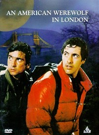 Американский оборотень в Лондоне (постер)