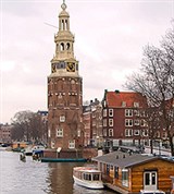 Амстердам (дома на канале)