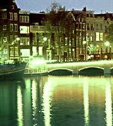 Амстердам (каналы ночью)