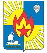 Анапа (герб 1973 года)