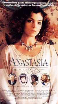 Анастасия: тайна Анны (постер)
