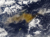 Анатахан остров (спутниковый снимок)