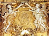 Ангелы (фрагмент иконостаса Троицкого собора Великого Устюга)