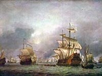 Англо-голландские войны (взятие в плен корабля)