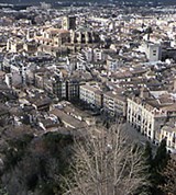 Андалусия (Гранада. Вид города)