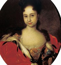 Анна Петровна (портрет работы И.Н. Никитина)