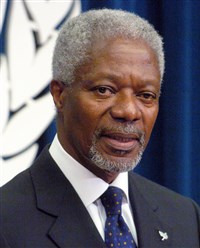 Аннан Кофи (апрель 2004 года)