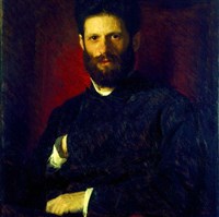 Антокольский Марк Матвеевич (портрет работы И.Н. Крамского)