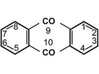 Антрахинон (структурная формула)
