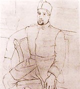 Аполлинер Гийом (портрет Пикассо)